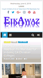 Mobile Screenshot of eikawaz.com