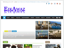 Tablet Screenshot of eikawaz.com